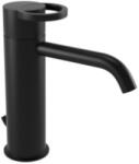 Bugnatese B-COLOR Mosdócsaptelep klikk-klakk leeresztővel matt fekete színben 6719SCNE (6719SCNE)