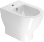 Sapho GSI CITY PRO ExtraGlaze álló bidé, fehér 9162111 (9162111)