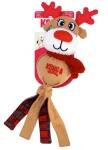 KONG Holiday Wubba Rénszarvas L 36cm