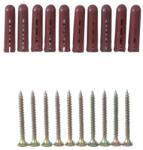  Tipli facsavarral 6-os 10db/csomag