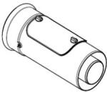 Brilon ellenörzõ egyenes idom kondenz átm: 60/100 PPs/Alu PAEE60100 (PAEE60100)