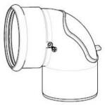 Brilon ellenörzõ T-idom kondenz átm: 80/125 PPs/Alu PAET80125 (PAET80125)