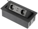 GTV 2 Plug + 2 USB AE-PBSUC2GS-53