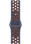Apple - 40 mm-es kék láng Nike sportszíj - M/L (MC2F4ZM/A) (MC2F4ZM/A)