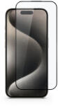 Epico - Sapphire Edge To Edge védőüveg iPhone 15 Plus számára - felhelyezést segítő kerettel (81212191300001_)