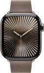 Apple - 42 mm-es sötét vakondszürke szíj modern csattal - M (MXW43ZM/A) (MXW43ZM/A)