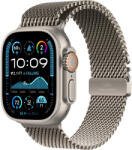 Apple - 49 mm-es natúr titán milánói szíj - M (MXKD3ZM/A) (MXKD3ZM/A)