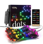 Twinkly - Dots 400 LED / 20 meters - Multicolor - fekete (TWD400STP-BEU)