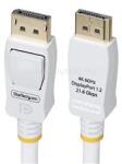 StarTech VESA Certified DisplayPort 1.2 Cable, 4K 60Hz, 21.6Gbps (3m) (DP12-CABLE-10FTW) (DP12-CABLE-10FTW)