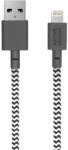 Native Union - Lightning Töltőkábel (3m) - zebra (BELT-L-ZEB-3-NP)