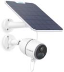 Reolink Kit camera supraveghere wireless GSM 4G Reolink Go Ultra G340, 4K, IR 10 m, microfon si difuzor, slot card, vizualizare de pe telefon, acumulator 7800 mAh + panou solar (G340+PANOU)