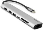 iStyle - USB-C MULTIMEDIA HUB (2020) - ezüst (PL9915112100039)
