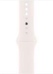 Apple - 46 mm-es lágy rózsaszín sportszíj - M/L (MXM93ZM/A) (MXM93ZM/A)