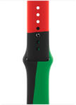 Apple - 44mm-es Black Unity sportszíj - M/L (MUQ83ZM/A) (MUQ83ZM/A)