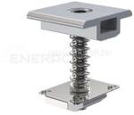 ENERACK Közbenső leszorító 35-38mm vastag napelemekhez, rugóval, földelő lemezzel (INT-EIC-B) (INT-EIC-B)