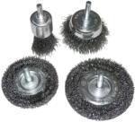 Workers Best Kefekészlet 4 részes 6 mm-es szárral (1126510)