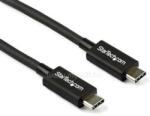 StarTech Thunderbolt 3 Cable, 40Gbps, 100W PD, 4K/5K (0, 8m) (TBLT34MM80CM) (TBLT34MM80CM)