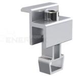 ENERACK Szélső leszorító 30-40mm vastag napelemekhez FEKETE AEC-BK (INT-AEC-BK) (INT-AEC-BK)
