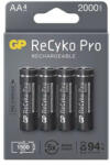 GP Batteries Baterii reîncărcabile GP AA Ni-MH, pachet de 4 Baterie reincarcabila