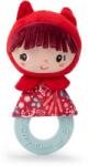 Lilliputiens Teething Rattle Little Red Riding Hood jucărie pentru dentiție 3 m+ 1 buc