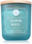 DW HOME Signature Calming Waves lumânare parfumată cu fitil din lemn 326 g
