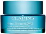 Clarins Hidratáló nappali arckrém normál és száraz bőrre SPF 15 Hydra Essentiel (Moisturizes and Quenches Silky Cream) 50 ml