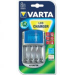 VARTA LCD akku töltő + 12V + USB (57070201401)