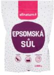 Allnature Epsom Salt sare de baie relaxantă musculară 1000 g unisex