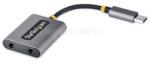 StarTech USB-C Headphone Splitter (USBC-AUDIO-SPLITTER) (USBC-AUDIO-SPLITTER)