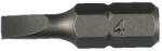 Fumasi lapos bithegy készlet - 10 db, 0, 8x5, 5x25 mm, 1/4" (F260005)