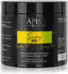 Apis Natural Cosmetics SUNNY RIO exfoliant de corp pentru matifiere 700 g