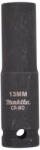 Makita 1/2" 13x52 mm CR-MO gépi dugókulcs (B-52180) (B-52180)