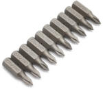 Fumasi Phillips bithegy készlet - 10 db, PH0 x 25mm, 1/4" (F260201)