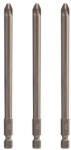 Makita PZ2 Cr-V bit 127 mm 3db (P-53556) (P-53556)