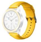 Xiaomi Watch Strap bőr szíj 22mm sárga (BHR7881GL) (BHR7881GL)
