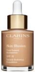 Clarins Skin Illusion Natural Hydrating Foundation makeup radiant cu hidratare SPF 15 culoare 108, 5W Cashew 30 ml
