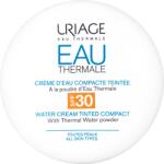 Uriage Védő tonizált kompakt púder SPF 30 (Water Cream Tinted Compact) 10 g