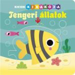 Napraforgó Könyvkiadó Kicsik kirakója 1. - Tengeri állatok (9789634834410) - jateknet