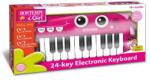 MOLDING Bontempi: 24 billentyűs játékszintetizátor - magenta (122472) - jateknet