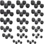 inSPORTline Set gantere hexagonale inSPORTline Hexsteel 708 Kg (1181-SADA)