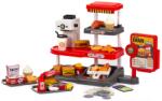 Chipolino Игрален комплект Chipolino - Ресторант за бързо хранене, 71 части (DIPK002401FF) - ozone
