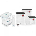 ZWILLING Set cutii/folii alimentare Sticla/Plastic, 2 l, 1 l, 23 x 20 cm, 35 x 25 cm, 49 x 30 cm, Transparent (36815-014-0)