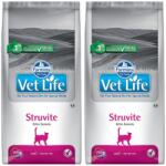 Farmina Vet Life Cat Struvite 2x10 kg pentru pisici cu probleme ale tractului urinar