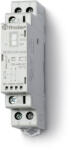 Finder 22.32. 0.230. 4340 installációs mágneskapcsoló, kontaktor, 25A (AC-7a), 2NO, 230V AC/DC, On-Auto-Off kapcsoló + mechanikus állapotjelzés + LED (22.32.0.230.4340)