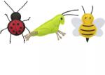 TRIXIE Játék catnip bogarak filcből 11cm (41119) - grandopet