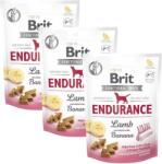 Brit Care Dog Functional Snack Endurance Lamb 3x150 g gustari pentru caini cu miel