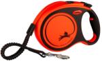 flexi Xtreme XS Lesa caini automata cu banda 3m portocaliu