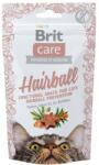Brit Care Cat Snack Hairball recompense pentru pisici, previn formarea ghemotoacelor de par 50 g
