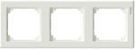 Schneider Electric Merten System M - MTN478319 - Smart hármas keret, polárfehér (MTN478319)