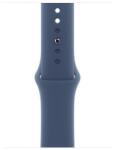 Apple Curea Smartwatch Apple MYJ23ZM/A pentru Watch 40mm, Sport Band, M/L (Albastru) (MYJ23ZM/A)